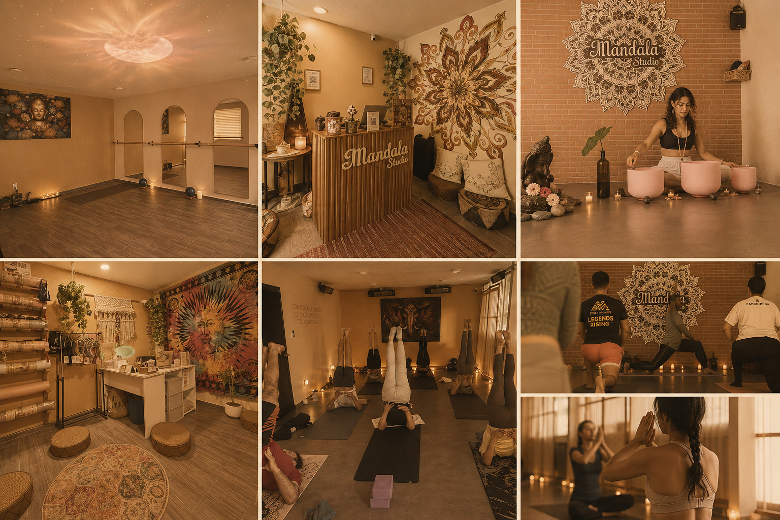 Ecosistema Mandala Studio Oficial