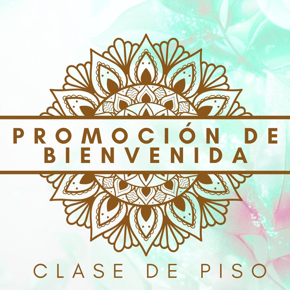 PROMOCIÓN DE BIENVENIDA (CLASE DE PISO)